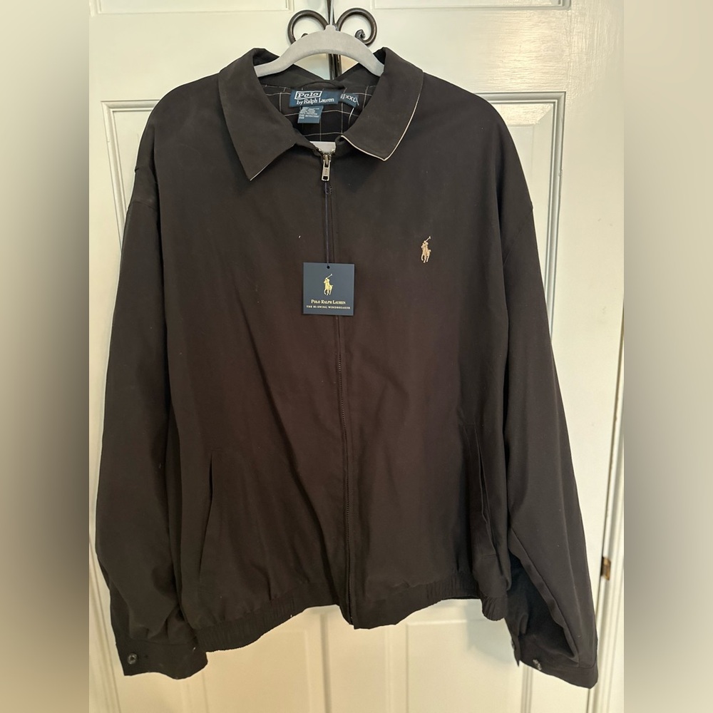 Men’s Polo Ralph Lauren Jacket
XXL Navy